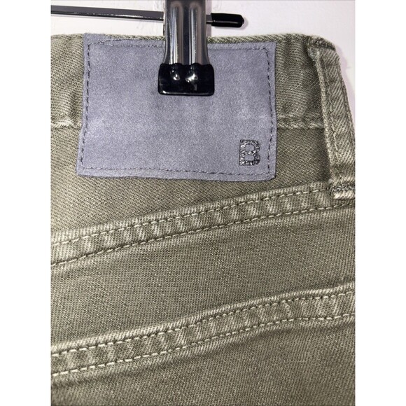 Bonobos Travel Jeans Mens 33x29 Bowling Green Olive Denim Straight Leg Stretch - Picture 13 of 15